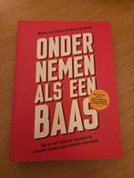 Ondernemen als een baas - Wesley dos Santos, Ophalen of Verzenden, Zo goed als nieuw, Management, Wesley dos Santos & Johan van Boven