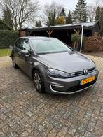 VW E-Golf E-dition | Warmtepomp | 35,8 kWh | 2019, Zwart, 4 cilinders, Parkeersensor, Origineel Nederlands