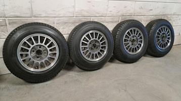 Lichtmetalen velgen VW Golf 1 Caddy Jetta Polo 165/13 uniek! beschikbaar voor biedingen