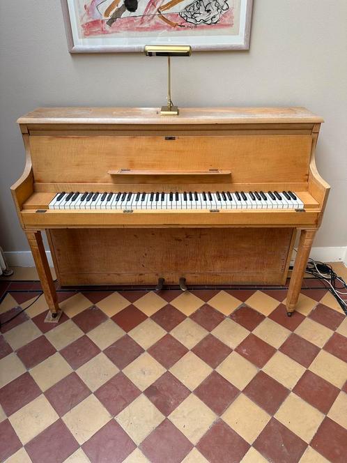 Piano Rippen gratis ophalen, Muziek en Instrumenten, Piano's, Gebruikt, Piano, Bruin, Ophalen