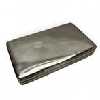 Zilveren tabaksdoos. G. Hoogwinkel, Schoonhoven, 1834, Antiek en Kunst, Ophalen of Verzenden, Zilver