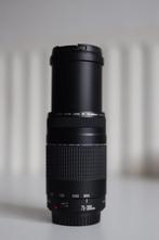 Canon zoom lens 75-300mm, Audio, Tv en Foto, Fotografie | Lenzen en Objectieven, Telelens, Gebruikt, Zoom, Ophalen