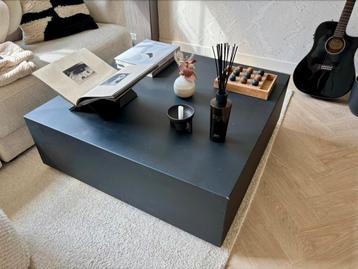 Te koop: Mooie zwarte bijzettafel / salontafel SeraWonen beschikbaar voor biedingen