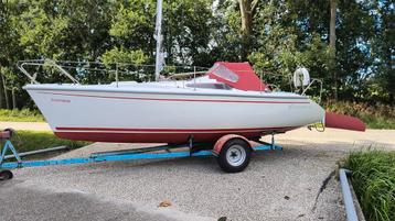 Clever 23 Yamaha 8pk 4stroke Klapkiel 30cm! beschikbaar voor biedingen