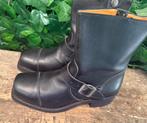 Nieuwe gave vintage biker boots van Sendra maat 42, Sendra, Zwart, Boots, Nieuw