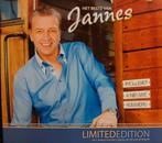JANNES CD + DVD HET BESTE VAN limited edition+4 nieuwe songs, Ophalen of Verzenden, Zo goed als nieuw, Levenslied of Smartlap