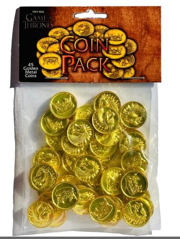 Tiny Epic Game of Thrones Coin Pack beschikbaar voor biedingen