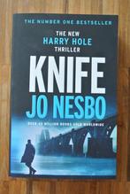 Jo Nesbo: Knife, Boeken, Thrillers, Ophalen of Verzenden, Zo goed als nieuw, Nederland