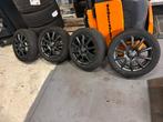 Rial Winterwielen Ford fiesta 15” lichtmetaal, Ophalen, Zo goed als nieuw