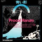 Procol Harum – A Whiter Shade Of Pale (Japan 1976), Gebruikt, 7 inch, Single, Ophalen of Verzenden