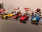 Lego race set (promo shell), Ophalen of Verzenden, Gebruikt, Complete set, Lego