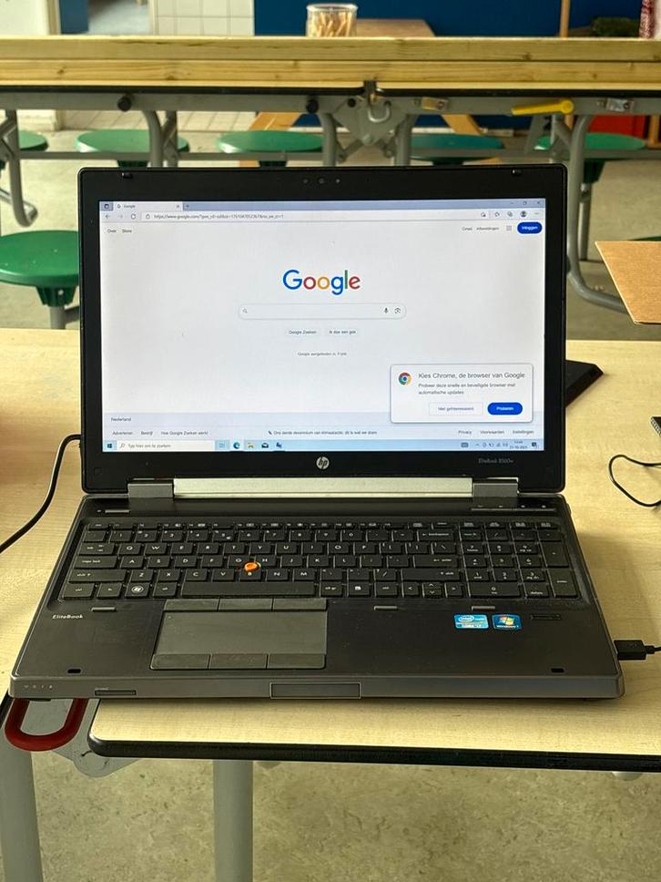 HP Elitebook 8760w - Krachtige Laptop! i7, Computers en Software, Windows Laptops, Gebruikt, 17 inch of meer, HDD, 2 tot 3 Ghz