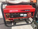 Aggregaat OHV 4,5 kVA - EM 4500 EX, Doe-het-zelf en Verbouw, Aggregaten, Ophalen of Verzenden, Gebruikt, Minder dan 5 kVA, Benzine