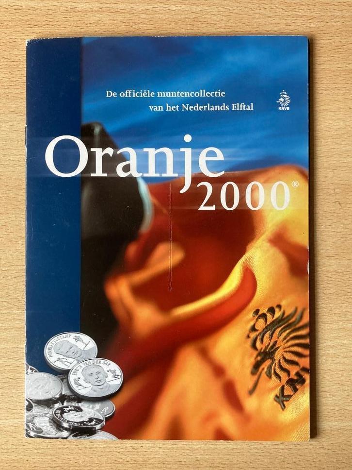 Penningen Oranje 2000, Postzegels en Munten, Penningen en Medailles, Overige materialen, Nederland, Verzenden