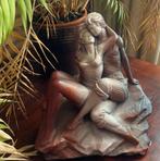 2 kunstobjecten, Antiek en Kunst, Kunst | Beelden en Houtsnijwerken, Ophalen