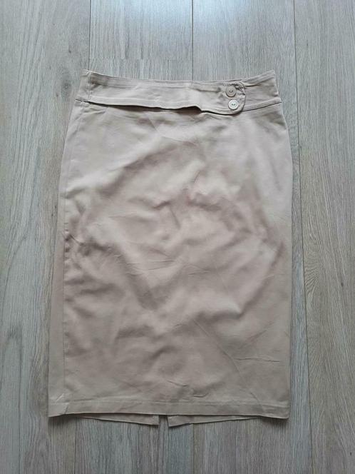 Perla Nera Nude Roze Oudroze Kokerrok Rok Maat XS 34 / S 36, Kleding | Dames, Rokken, Zo goed als nieuw, Maat 36 (S), Roze, Knielengte