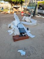 Verasol gumax goot serre overkapping veranda zwart, Ophalen, Zo goed als nieuw, IJzer