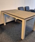 Leuke eettafel te koop landelijke stijl 150x90, Huis en Inrichting, Tafels | Eettafels, Ophalen, Zo goed als nieuw, Rechthoekig