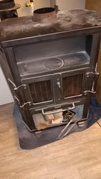 Te koop aangeboden houtkachel incl schoonmaakset, Ophalen of Verzenden