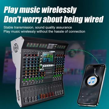 mengpaneel  Professionele 14-Kanaals Mixerconsole  beschikbaar voor biedingen