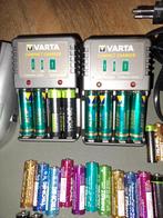 58 OPLAADBARE BATTERIJEN MET 4 0PLAADSTATION'S, Ophalen