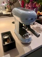 SMEG koffieapparaat, Witgoed en Apparatuur, Koffiezetapparaten, 10 kopjes of meer, Ophalen of Verzenden, Koffiemachine, Stoompijpje