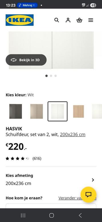 Ikea Schuifdeuren - Perfect voor je PAX kast! - afbeelding 1