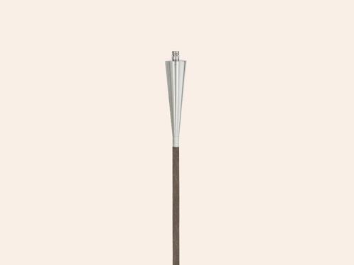 Blomus Orchos Tuinfakkel bij TheReSales, Huis en Inrichting, Woonaccessoires | Overige, Zo goed als nieuw, Ophalen of Verzenden
