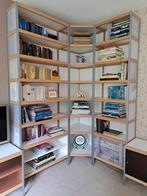 KEWLOX / Moduloo hoek / boekenkast, Ophalen, Met plank(en), 100 tot 150 cm, Kunststof