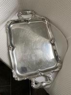 Alfra Alessi groot dienblad uit de serie Barocco, Ophalen of Verzenden, Gebruikt, Rechthoekig, Metaal