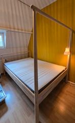 Ikea Gjora Bed 140x200 (+ gratis matras & linnen doek!, Ophalen, Tweepersoons, 140 cm, Zo goed als nieuw