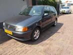 Volkswagen Polo 1.6 5drs automaat 149 dkm nap apk 26-06-2026, Zwart, 4 cilinders, Blauw, Origineel Nederlands