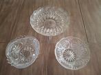 Diverse kristallen schaaltjes/schalen, Antiek en Kunst, Ophalen of Verzenden