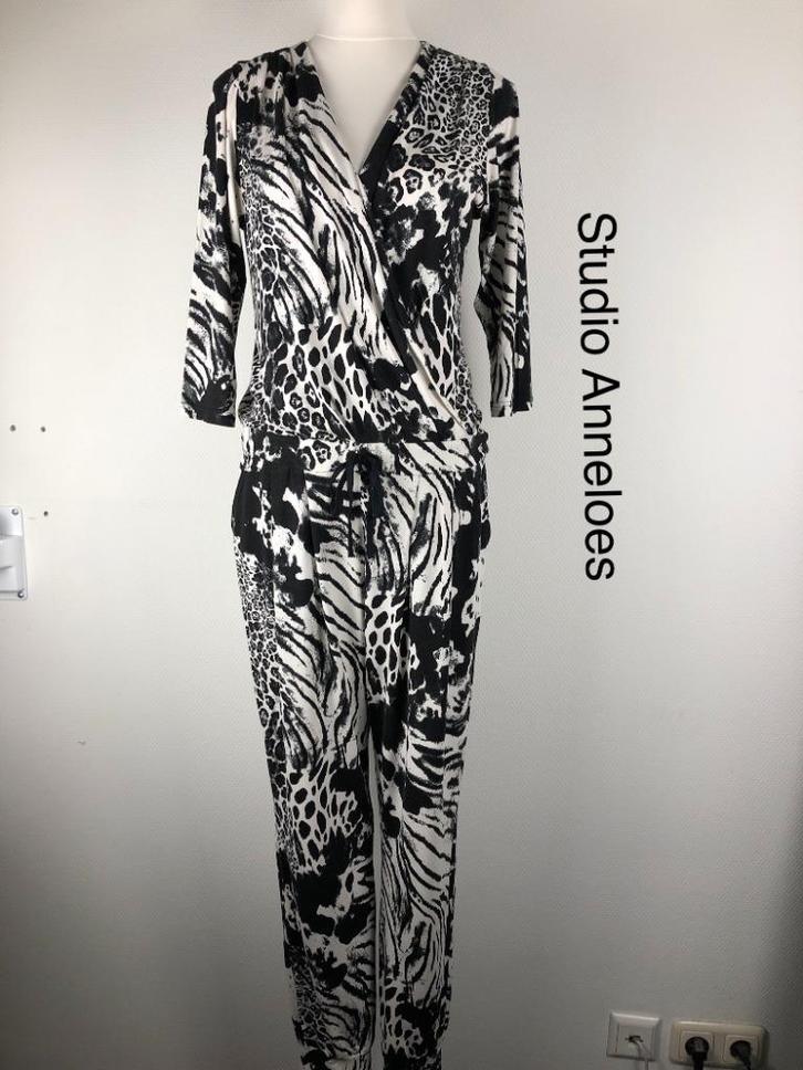 Studio Anneloes Jumpsuit  (mt: 40) 18,1/7684, Kleding | Dames, Jumpsuits, Zo goed als nieuw, Maat 38/40 (M), Zwart, Ophalen of Verzenden