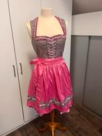 Country line dirndl maat 38, Kleding | Dames, Jurken, Maat 38/40 (M), Bruin, Nieuw, Ophalen of Verzenden