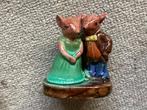 Muizen echtpaar keramiek // hoog 8.5 cm, Ophalen of Verzenden, Zo goed als nieuw, Dier