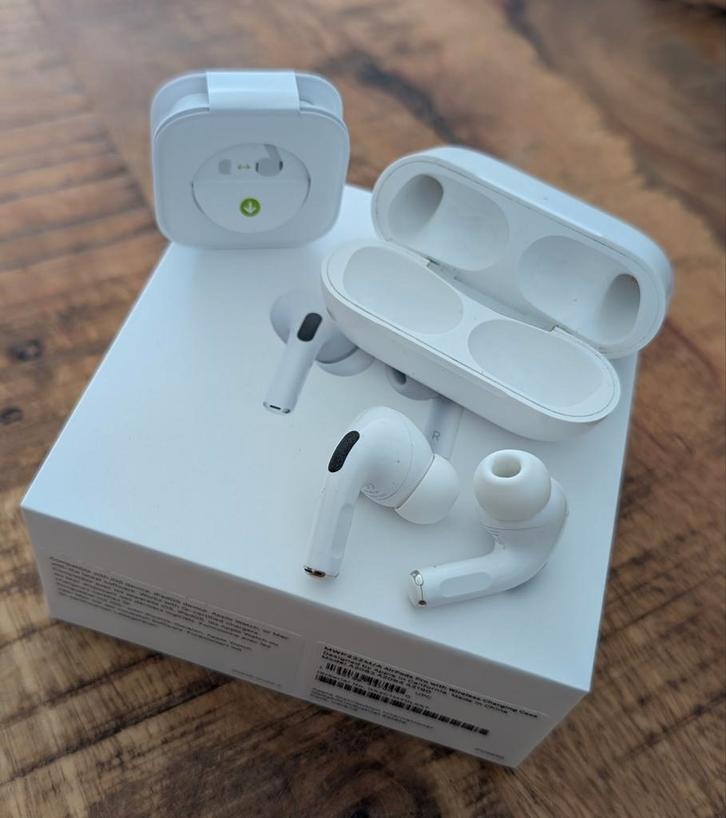 Apple AirPods Pro - Nieuwstaat!, Audio, Tv en Foto, Koptelefoons, Zo goed als nieuw, Overige merken, Draadloos, Bluetooth, Ophalen of Verzenden