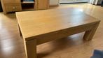 Licht eiken salon tafel, Huis en Inrichting, Ophalen, 100 tot 150 cm, Eikenhout, 50 tot 100 cm