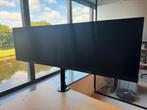 2x Philips 24” monitor - Monitor arm, Computers en Software, Monitoren, Ophalen, Zo goed als nieuw