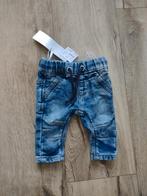 Nieuwe blauwe spijkerbroek, maat 50. Zacht broekje jeans., Kinderen en Baby's, Babykleding | Maat 50, Nieuw, Ophalen of Verzenden