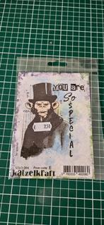 Katzelkraft rubber stempels, Hobby en Vrije tijd, Stempelen, Ophalen of Verzenden, Nieuw, Unmounted stempel