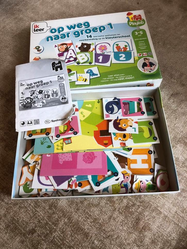 Spel Op weg naar groep 1, Kinderen en Baby's, Speelgoed | Educatief en Creatief, Gebruikt, Ophalen