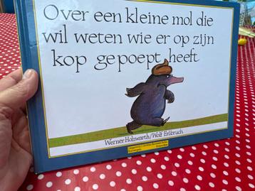 Over een kleine mol die wil weten wie er …..Werner Holzwarth beschikbaar voor biedingen