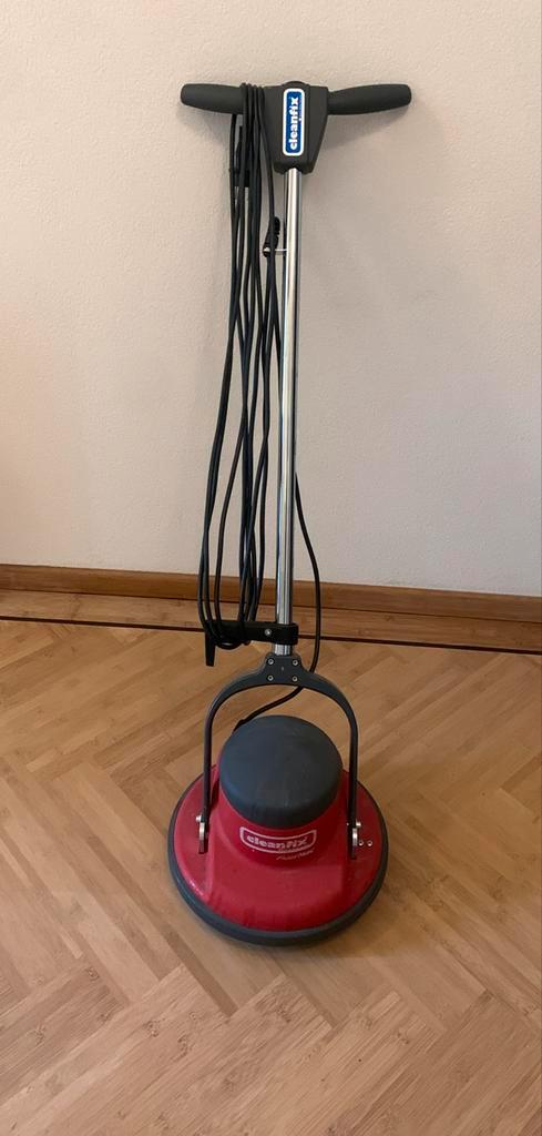 Cleanfix boenmachine, floormac, Doe-het-zelf en Verbouw, Reinigingsmachines, Zo goed als nieuw, Schrobmachine, Ophalen