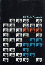 Folder DAF Trucks Programma (1978), Verzenden, Gelezen, Overige merken