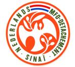 sticker MFO Det. Sinai, Verzamelen, Verzenden, Landmacht, Nederland, Overige typen