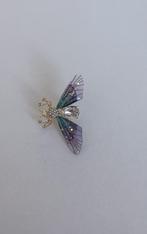 Gevleugeld insect broche, Sieraden, Tassen en Uiterlijk, Broches, Overige materialen, 4 tot 7 cm, Overige kleuren, Nieuw
