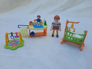 Playmobil 5304 Babykamer beschikbaar voor biedingen