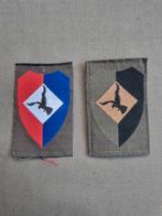 Mouwemblemen Luchtmobiele Brigade nr 3, Verzamelen, Ophalen of Verzenden, Landmacht, Nederland, Embleem of Badge