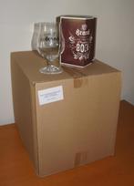 24st. Nieuw Brand Bock Bierglas 0,25 liter (0,50 euro p/st.), Verzamelen, Glas en Borrelglaasjes, Ophalen of Verzenden, Nieuw